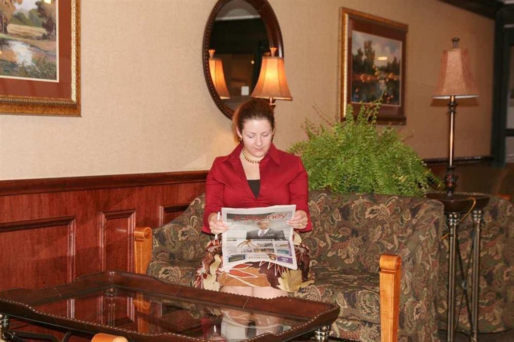 Hampton Inn Staunton Interior foto